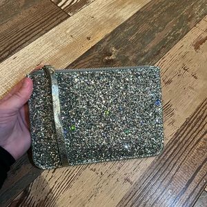 Never been used wristlet/clutch